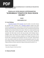 Download MAKALAH KOMUNIKASI KEPERAWATANdocx by Heather Clemons SN261796175 doc pdf