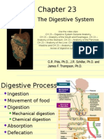 The Digestive System: G.R. Pitts, PH.D., J.R. Schiller, Ph.D. and James F. Thompson, PH.D