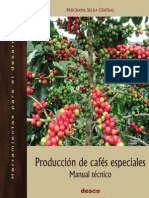 Producción de Cafés Especiales