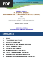 Download BAHAN PAPARAN Dirjend PKTranspdf by KibaGusMahdiW SN261798810 doc pdf