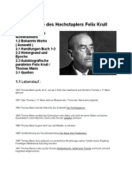 Bekenntnisse Des Hochstaplers Felix Krull