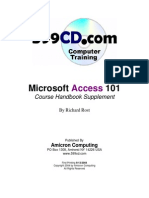 Access 101 Handbook