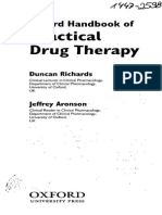 Practical Drug Therapy: Oxford Handbook of