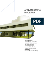 Arquitectura Moderna