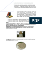 Reconocimiento de Los Materiales de Construccion PDF