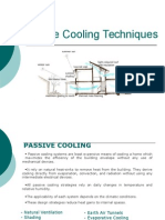 Passive Cooling Techniques