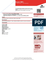 AS28G Formation Mise en Oeuvre de Brms Pour Ibm I PDF