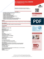 BE6000 Formation Installer Et Configurer Les Equipements Cisco Be6000 PDF