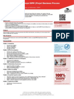 BPMPRO Formation BPMN 2 Gerer Un Projet BPM PDF