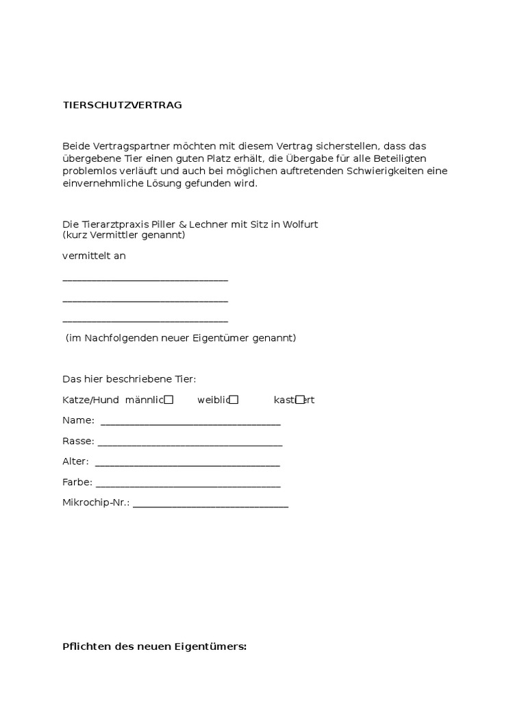 Tierschutzvertrag (3)