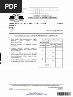 Bab 2 - DAYA DAN GERAKAN Modul Fizik SPM Bahasa Melayu