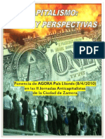 Ponencia de Agora, Pais Lliones, Capitalismo, Crisis y Perspectivas