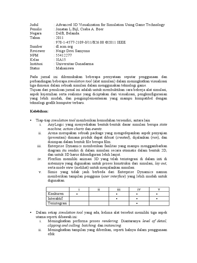 Kelebihan Kekurangan Jurnal Pdf