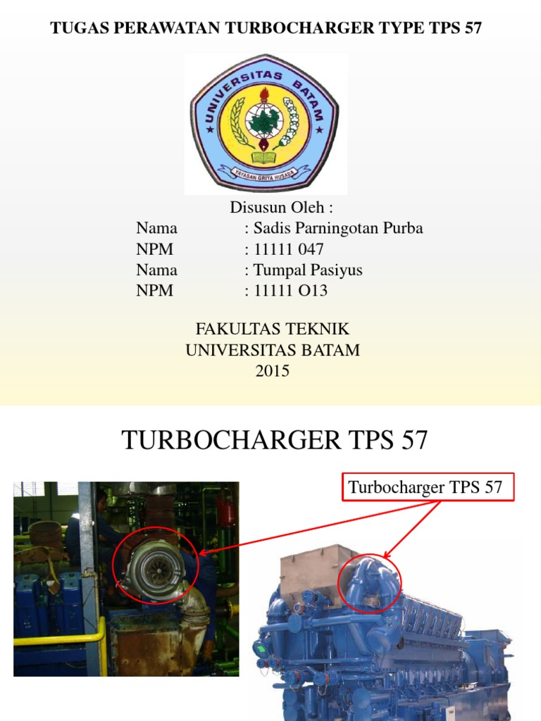Perawatan Turbocharger PDF