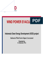 Indonesia Wind Sector Impact Assessment