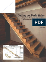 Cutting Out Basic Stairs