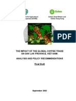 Impact of Global Coffee Trade on Vietnam's Dak Lak Province