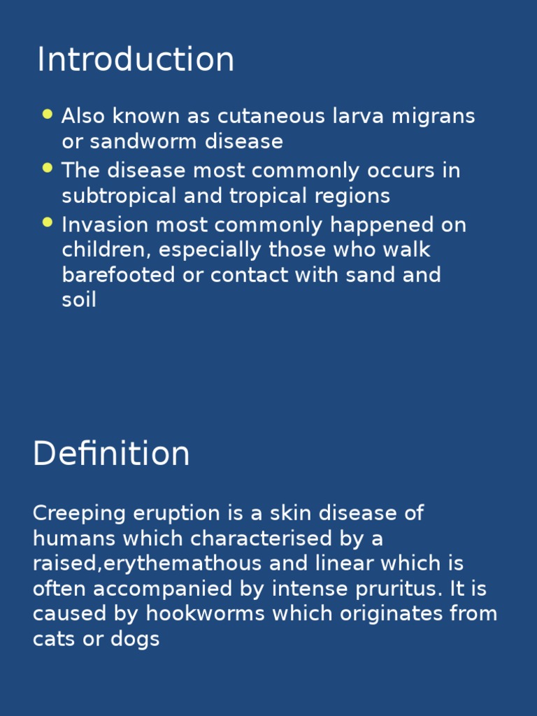 Creeping Eruption PDF