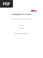 BA Dutz Analogfilter Für Audio