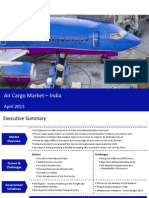 Market Research Report: Air Cargo Market in India 2015 - Sample