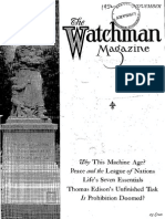 Watchman Magazine (November 1932)