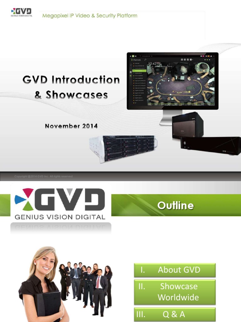 (GVD) Sales Showcase Details | PDF | Industries | Hotel And Accommodation