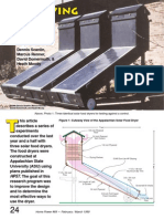 Improving Solar Food Dryers