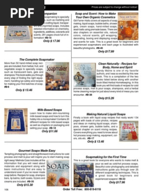 Soap Making Books