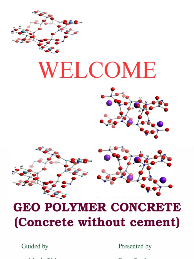 Geopolymer | PDF | Sodium Hydroxide | Concrete