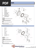 Catalog Universaluri, Bacuri, Flanse BERNARDO - Austria - eMasiniUnelte