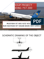 Group Project BOEING 757-300