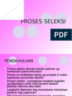 IV. Proses Seleksi (2)