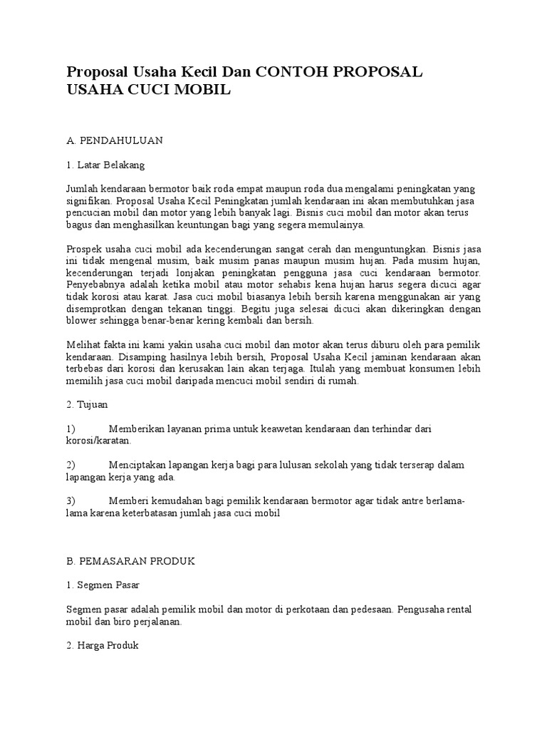 Business plan cuci mobil 05 image