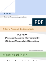 PLE Entornos Personales de Aprendizaje