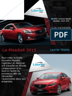 La Mazda6 2015 - Fiabilité Et Meilleur Prix Chez Laurier Mazda