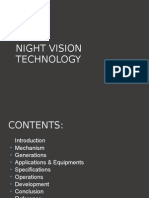 Night Vison Technology