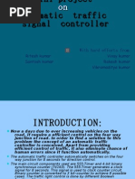 Download Automatic Traffic Signal Controller by rakeshcusat89 SN26182332 doc pdf