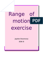 Range   of   motion exercise.docx