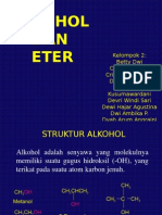 Alkohol Dan Eter PPT Kel.2