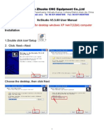 NcStudio Software Parameters Setting