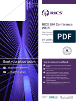 20248 Rics-bim Conference Kuala Lumpur a4 Flyer- Final