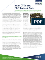 Imaging Center CTOs and IT Pros UnPAC Patient Data