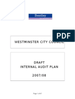 Item 5 - Internal Audit Plan 2007-08