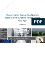 Cisco Unified Computing System Blade Server Chassis Power Modes