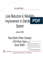 Loss Reduction Reliability Improvement Hoshi