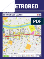 Metro Los Leones Plano Entorno