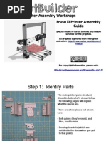 Manual-R12 Assembly PRUSA I3 Step by Step