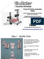 Manual-R12 Assembly PRUSA I3 Step by Step