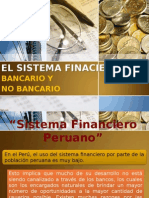 Sistema Financiero - Bancario y No Bancario