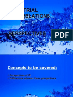 Industrial Relations Perspectives